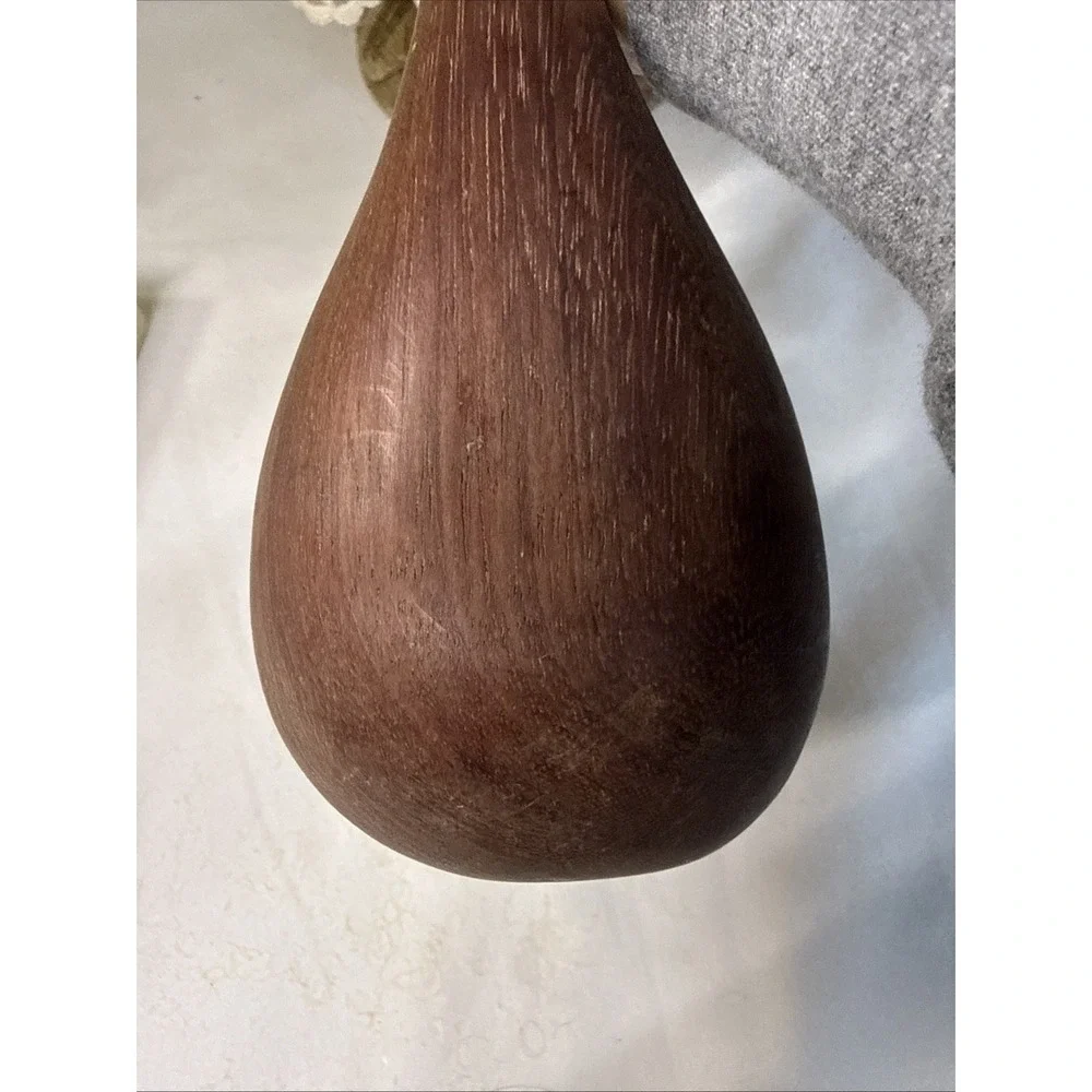 Handmade Long-Handled Beautiful Wood Spoon 11.75